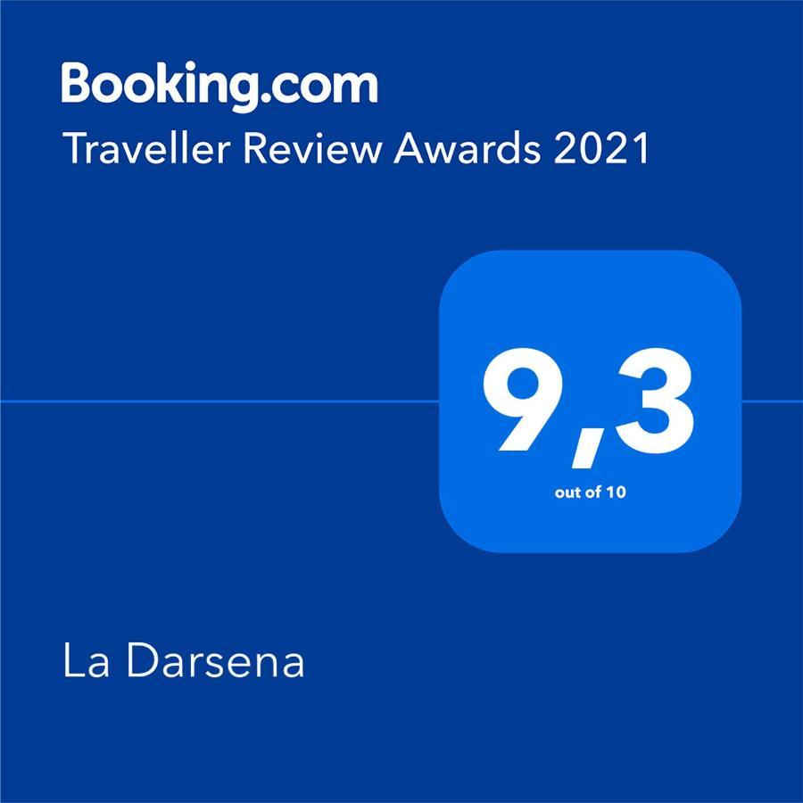 La Darsena Leilighet La Spezia Eksteriør bilde